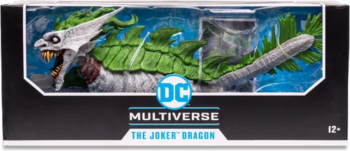 Vista 7 de McFarlane Toys DC Multiverse The Joker Dragon Dark Nights Vehículo de acción de metal DC Multiverse Comic Figura de vehículo de 7 pulgadas Dark