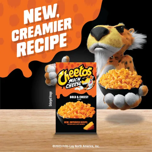 Vista 5 de Cheetos Mac & Cheese Flamin' Hot Cajas de 5.6 oz (paquete de 12)