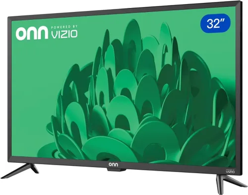 Vista 3 de ONN Smart TV de 32" alimentado por VIZIO Technology Class 720p HD, funciona con Apple Home, Amazon Alexa y Google Home, DTS:X y DTS: Virtual X
