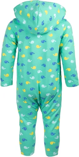 Vista 3 de CoComelon JJ - Overol de forro polar con cremallera para niñas