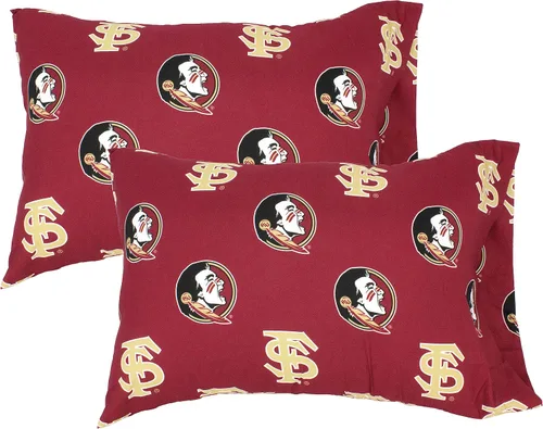 Vista 35 de College Covers Everything Comfy Arkansas Razorbacks - Par de fundas de almohada, estándar, 20 x 30 pulgadas, incluye 2 fundas de almohada