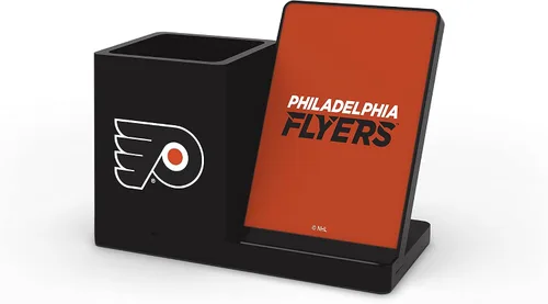 Vista 7 de SOAR Cargador inalámbrico y organizador de escritorio de la NHL