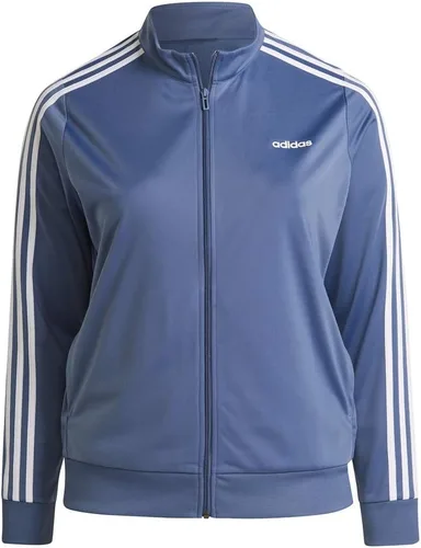 Vista 4 de adidas Essentials - Chaqueta deportiva con 3tiras, para mujer