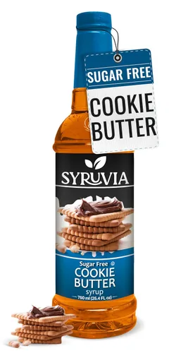 Vista 76 de Jarabe de café sin azúcar Syruvia, jarabe con sabor a caramelo para bebidas, lattes y postres – 25.4 fl oz