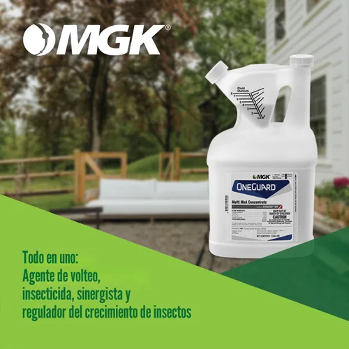 Vista 3 de MGK OneGuard® Multi MoA Concentrado Insecticida de Larga Duración Producto Profesional para Control de Plagas Concentrado para Pulgas