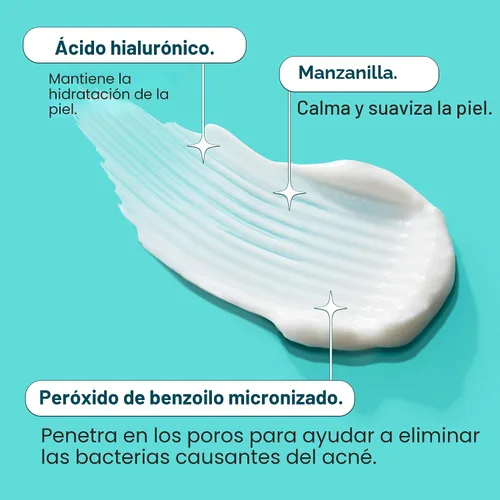 Vista 4 de Proactiv Limpiador de acné – Lavado facial de peróxido de benzoilo y tratamiento del acné – Limpiador facial diario e hidratante de ácido