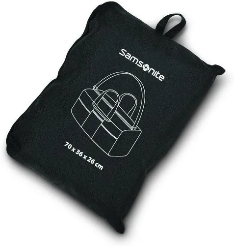 Vista 5 de Samsonite Bolsa de lona plegable, Negro -, Bolsa de lona plegable