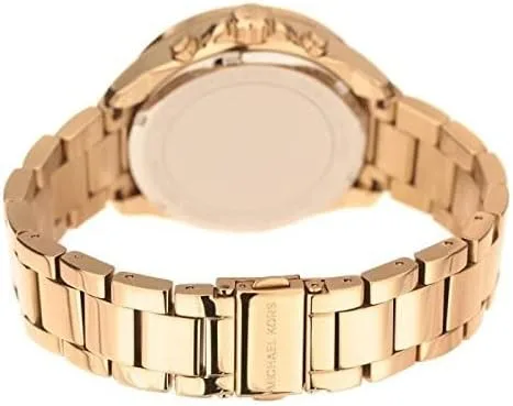Vista 2 de Michael Kors Reloj de Wren Para Mujer Oro talla única