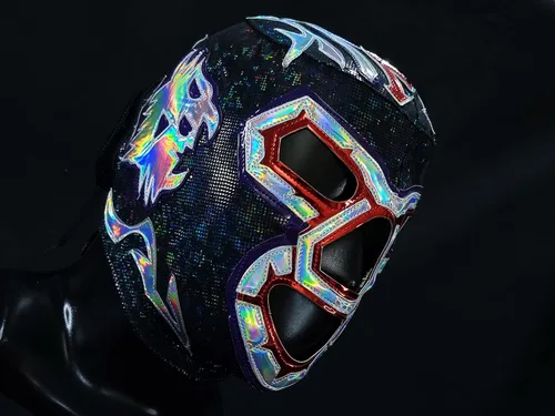 Vista 5 de MUERTE MASK LUCHADOR LUCHADOR LUCHA LIBRE MEXICAN MASKE