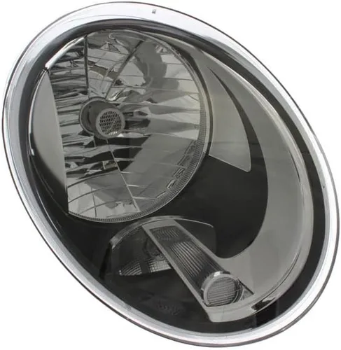 Vista 8 de Compatible con Volkswagen Beetle Faros Lámparas Set 2012 2013 2014 2015 Halógeno lado del conductor y pasajero