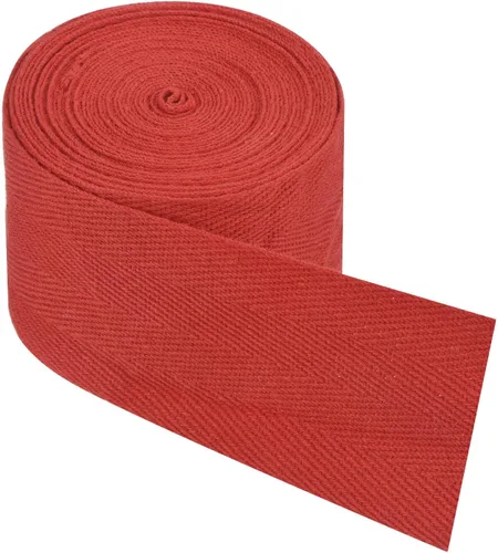 Vista 187 de PATIKIL Cinta de sarga de algodón de 1 pulgada, 50 yardas, cinta de algodón, cinta de encuadernación al bies, cinta de espiga para costura, Verde