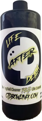 Vista 6 de Creating the Difference Limpiador de bolas de bolos Life After Death y extensor de vida de fórmula de grado industrial Elimina la suciedad