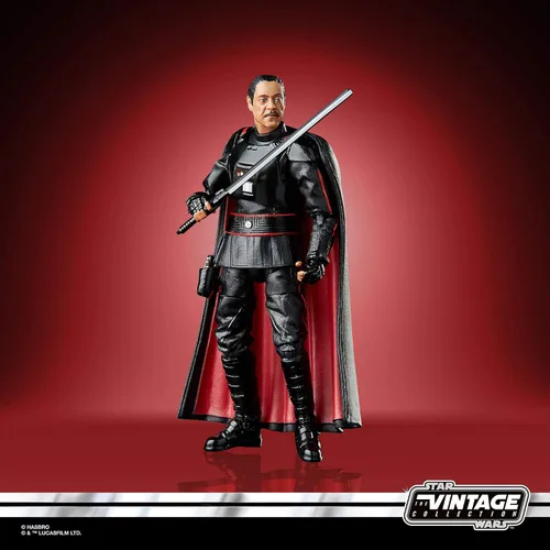 Vista 5 de STAR WARS The Vintage Collection Moff Gideon - Figura de acción The Mandalorian a escala de 3.75 pulgadas, juguetes para niños a partir de 4 años