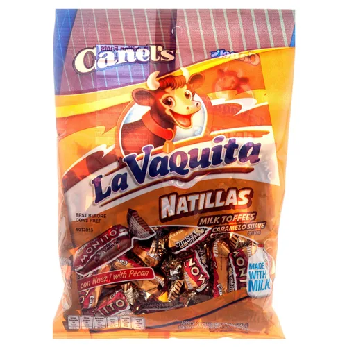 Vista 2 de Canel's Caramelo de caramelo mexicano surtido de caramelo con leche (1 bolsa de 5 onzas)