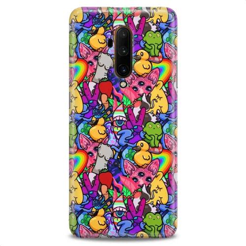 Vista 14 de Funda de repuesto de TPU para OnePlus 10 9 Pro 8T 7T 6T N10 200 5G 5T 7 Pro Nord 2 silicona Alien Trippy Slim Fit Linda ligera Crazy Teen Cool Clear