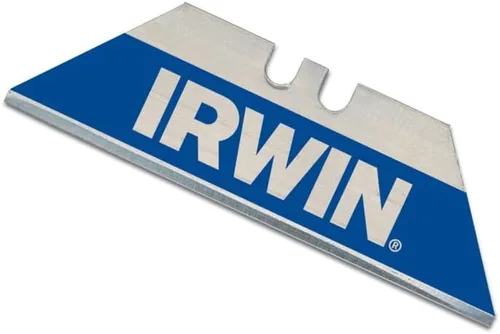 Vista 4 de IRWIN Industrial 2084100 - Cuchillas de utilidad de hoja azul bimetálica (5 unidades)