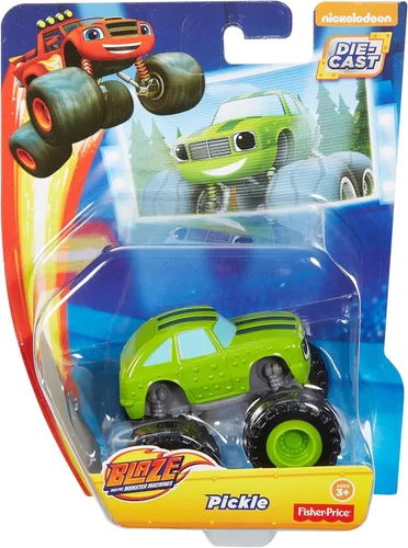Vista 4 de Nickelodeon Blaze y los Monster Machines Pickle Core Vehículo
