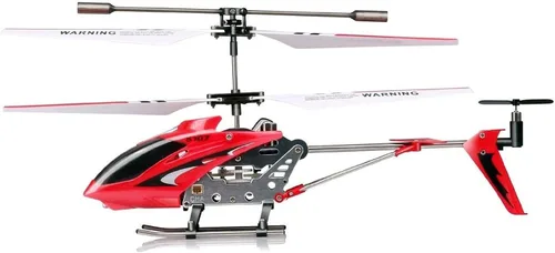 Vista 3 de Syma S107 / S107G R / C Helicóptero con giroscopio.