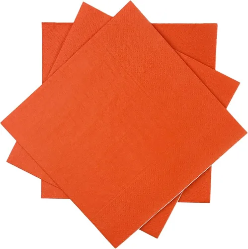 Vista 50 de Servilletas de cóctel de 24 colores de 5 x 5 pulgadas desechables servilletas de papel para bebidas para cóctel, boda, cena, fiesta de cumpleaños
