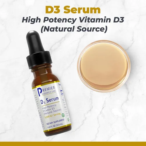 Vista 2 de Premier Research Labs Suero D3, 0.43 fl.oz