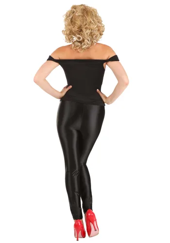 Vista 2 de Disfraz Deluxe para Mujer de Sandy Mala de Grease Multicolor