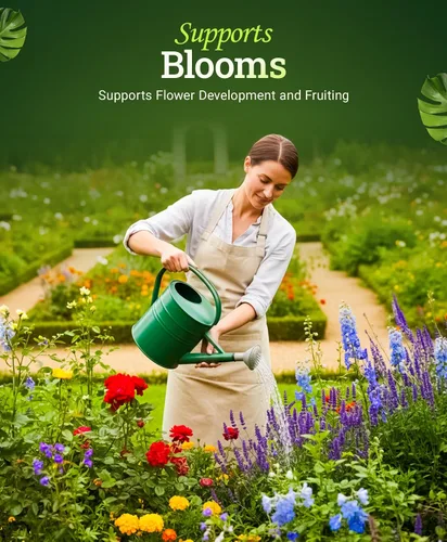 Vista 3 de FoxFarm Cultivation Nation Bloom Fertilizer, 0-5-4 - Parte 3 del programa de alimentación de 3 partes FoxFarm para el desarrollo de brotes