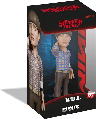 Vista 2 de Minix Stranger Things Series 4 Will Figuras coleccionables #177
