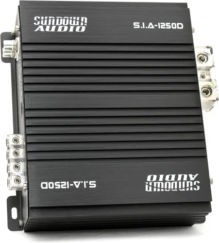 Vista 2 de Sundown Audio SIA-1250D Monoblock 1250W RMS Amplificador