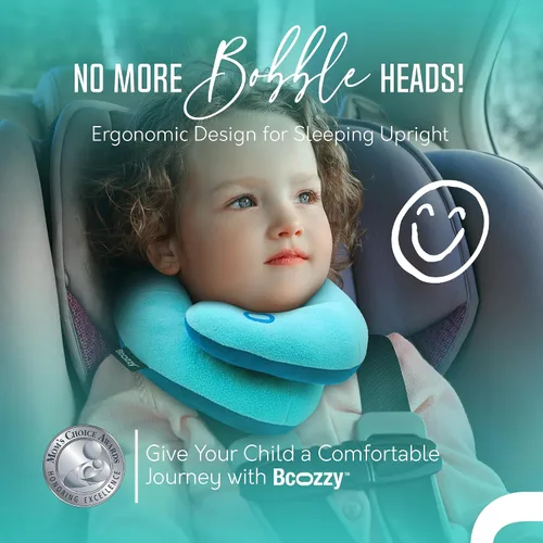 Vista 2 de Almohada de viaje BCOZZY Kids & Junior