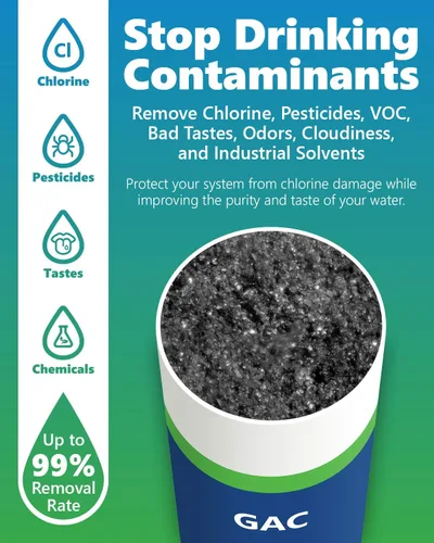 Vista 12 de Express Water Elite RO Sistema de filtración de agua alcalina de ósmosis inversa – Cambio de filtro de giro rápido 9 etapas de RO Filtro de agua