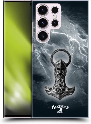 Vista 10 de Head Case Designs Funda rígida con licencia oficial de Alchemy Gothic 13 Dagger Illustration compatible con Samsung Galaxy S23 Ultra 5G