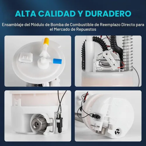 Vista 5 de Bomba de combustible para Nissan Altima 2.5L/3.5L, Quest 3.5L