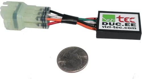 Vista 2 de Servo eliminador de válvula de escape compatible con/reemplazo para Ducati C