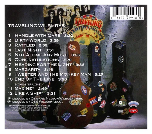 Vista 2 de Traveling Wilburys 1