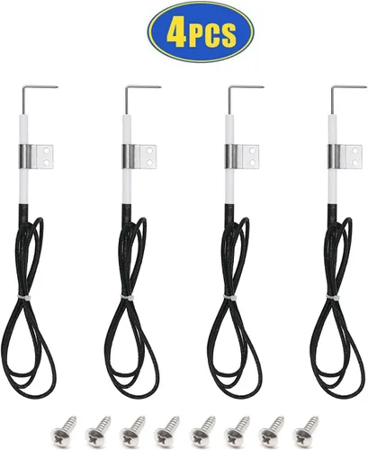 Vista 4 de Kit de reparación de parrilla para Nexgrill 720-0830H, 720-0783E, Kenmore 720-0830A, 122.33492410 piezas de repuesto, tubos de quemador de acero
