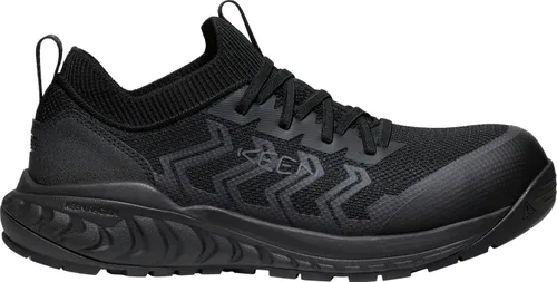 Vista 3 de KEEN Utility Arvada Shift - Zapatos deportivos de trabajo cómodos y transpirables para hombre