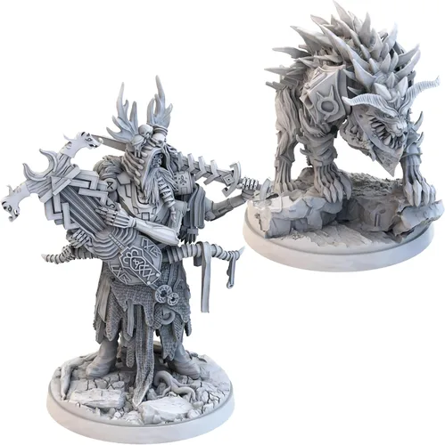 Vista 3 de Lords of Ragnarok: Paquete variado de monstruos