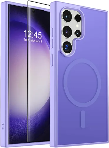 Vista 171 de SUPFINE Funda magnética para Google Pixel 10 Pro XL con protector de pantalla (imanes integrados) (protección contra caídas de grado militar)