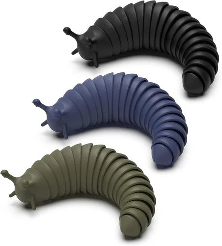 Vista 15 de Cevioce Babosa sensorial, mini babosa para adultos y niños, juguete sensorial para autismo, a partir de 3 años, relleno de Pascua (verde)