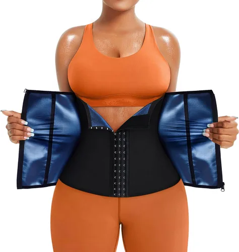Vista 9 de TrainingGirl Entrenador de cintura para mujer, corsé reductor de cintura para el vientre inferior, corsé envolvente para entrenamiento, banda