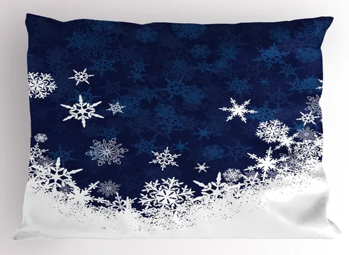 Vista 20 de Lunarable Juego de 2 fundas para almohada de otoño, tema vintage otoñal con estilo granja, ilustración de flores silvestres, artículo de cama