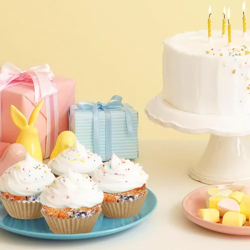Vista 6 de Mini envoltorios naturales para magdalenas, forros para cupcakes, papel para hornear tazas, paquete de 400