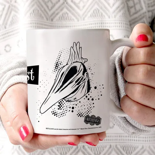 Vista 290 de Trend Setters Friends the Television Show – 25 años – Mercancía oficial – Taza de café o té de cerámica blanca de 11 onzas – perfecta para regalar
