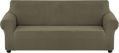 Vista 33 de CONRUSER Funda elástica para sofá, impermeable, funda de sofá suave, protector de muebles con parte inferior elástica para niños, mascotas Aqua