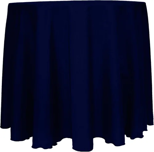 Vista 15 de Mantel reversible de satén Shantung de Ultimate Textile Majestic 96" redondo, Satin, Paquete de 2