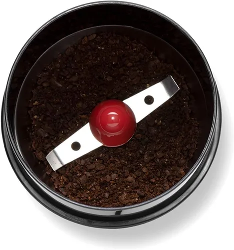 Vista 6 de Bodum Bistro - Molinillo eléctrico de café con cuchilla, gris, 2.1 onzas (paquete de 2)