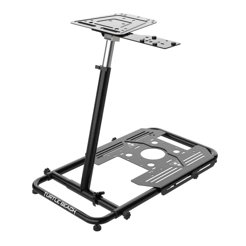 Vista 18 de Turtle Beach VelocityOne Flight Universal Control System - Xbox Series X & Xbox Series S, Xbox One & Windows 10 & 11 PCs with Yoke Handle, Throttle