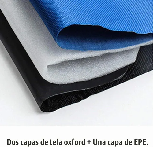 Vista 2 de Organizador de bolsas enrollables de herramientas de alta resistencia de 20 bolsillos, bolsa enrollable Rollo de herramientas para mecánico