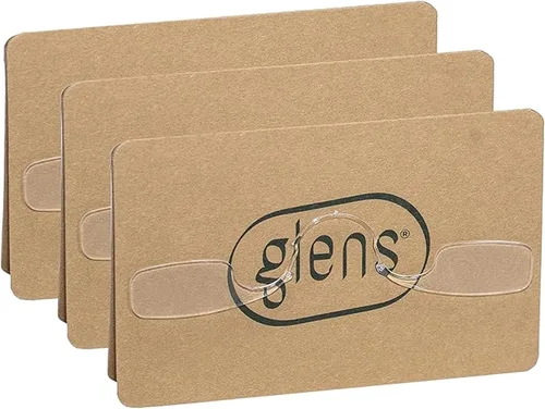 Vista 9 de glens Unisex Armless Reading Glasses - 3 Reading Glasses Men & Women Emergency Lightweight Pocket Ultra Thin Readers