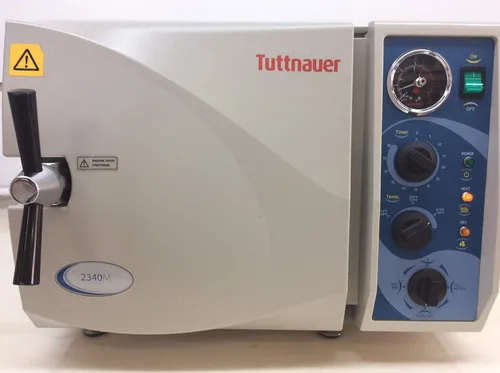 Vista 5 de Tuttnauer Autoclave manual 2340M